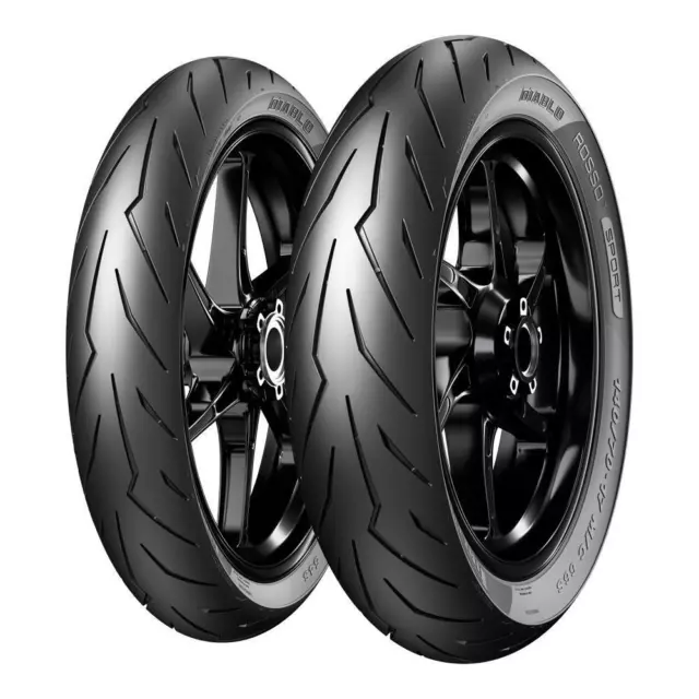 Pirelli Diablo Rosso Sport Motorbike Tyre 150/60-17 M/C 66S TL