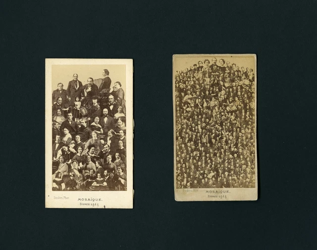 Photo CDV Disdéri - Famille De Napoléon III - Occasion En Bon état