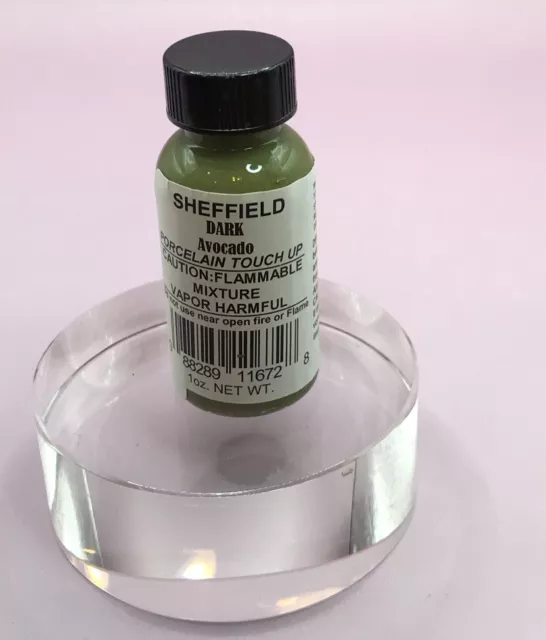 Sheffield Dark Avocado Porcelain Surfaces Touch-Up Appliance Paint