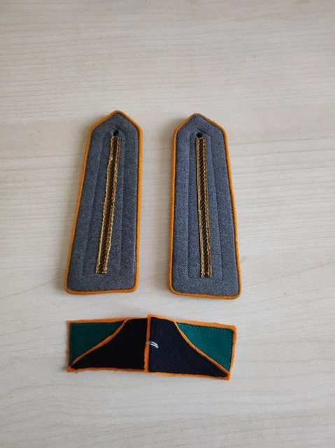 Ww2 Regio Esercito Alpini Mostrine Controspalline Maresciallo Artiglieria Alpina