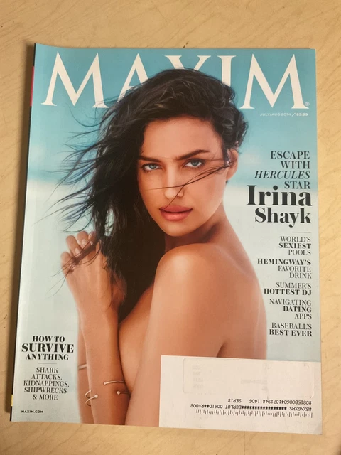その他 Maxim jul/aug 2014 Irina Shayk s-l400.jpg