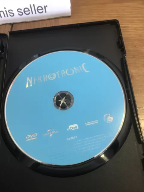 Nekrotronic Dvd Sci-fi Action Movie Filmed In Oz Australian Release Ben O’toole 3