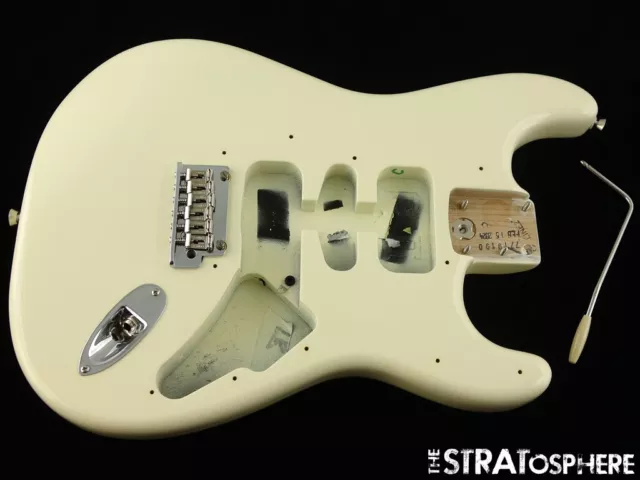 Fender American Professional II Strat BODY + HARDWARE, Alder Olympic White