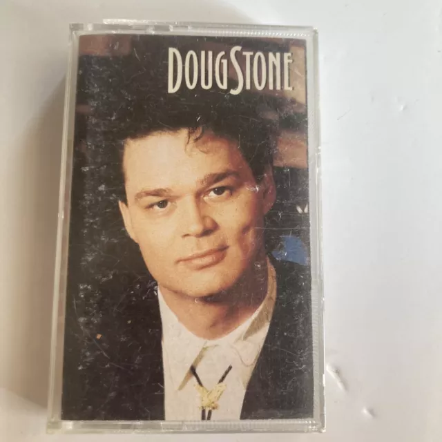 Doug Stone : Doug Stone-1990-Cassette- *Fast Combined Shipping* Case Broke