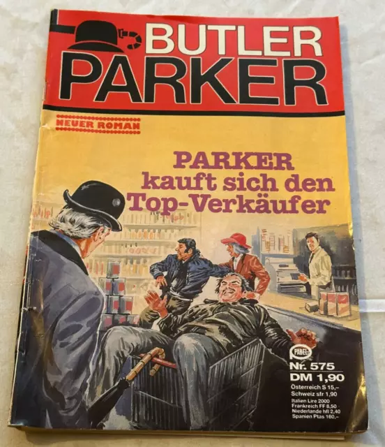 Butler Parker Nr 575 Parker kauft sich den Top Verkäufer