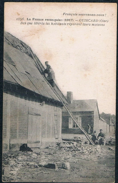 C8690 - Une Carte Postale Ancienne de GUISCARD