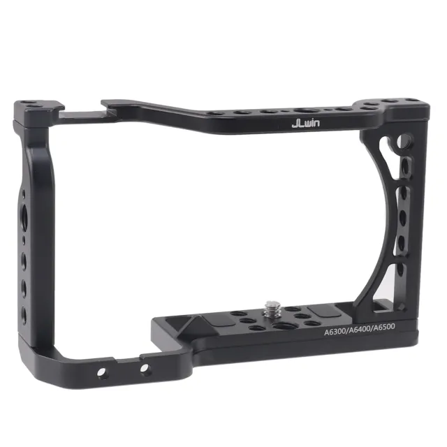 Camera Cage Video Rig Aluminum Alloy Stabilizer For Sony A6500/A6400/A6300