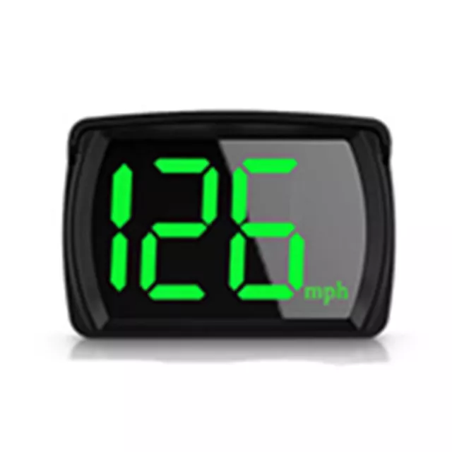 Car Head Up Display GPS HUD Digital Speedometer Accessories With Non Slip Mat
