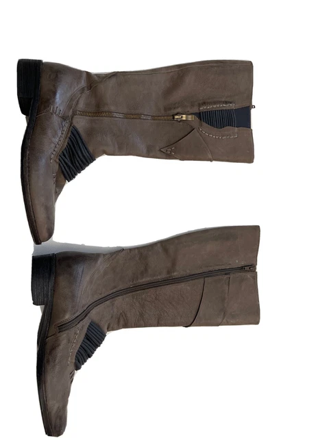 boots by Ez Moda Everybody Sz37 Italian Leather $200+ Now $60.00