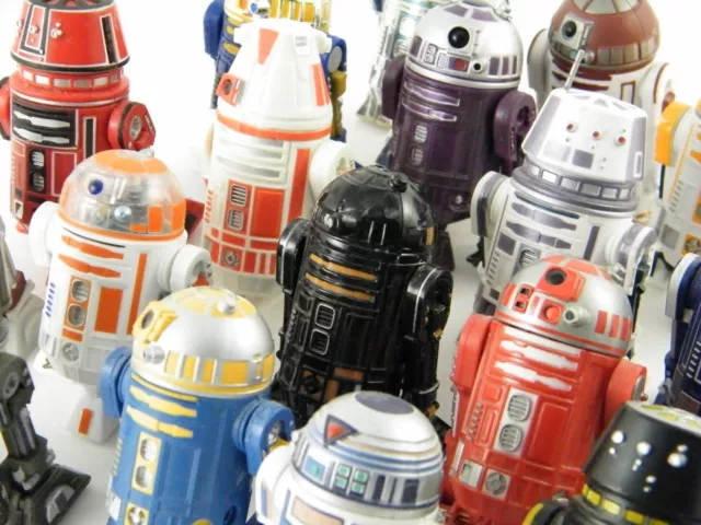 Star Wars R2 Astromech Droid Figure Selection R2-D2 R5-D4 R3-Y2 R3-S6 BB-8 R2-M5