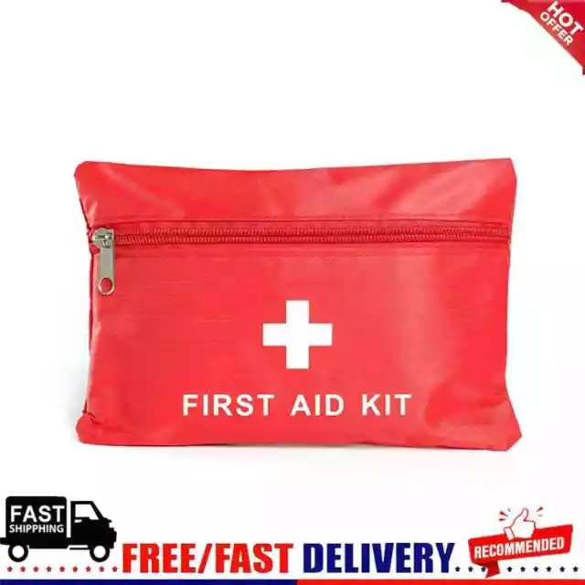 First Aid Medical Kit Empty Mini Medicine Storage Emergency Rescue Survival Bag
