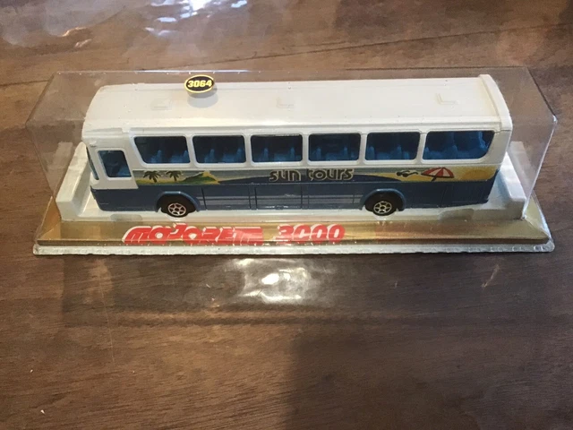 Majorette Série 3000 – Autocar Mercedes Philibert – 1/50 – Blister