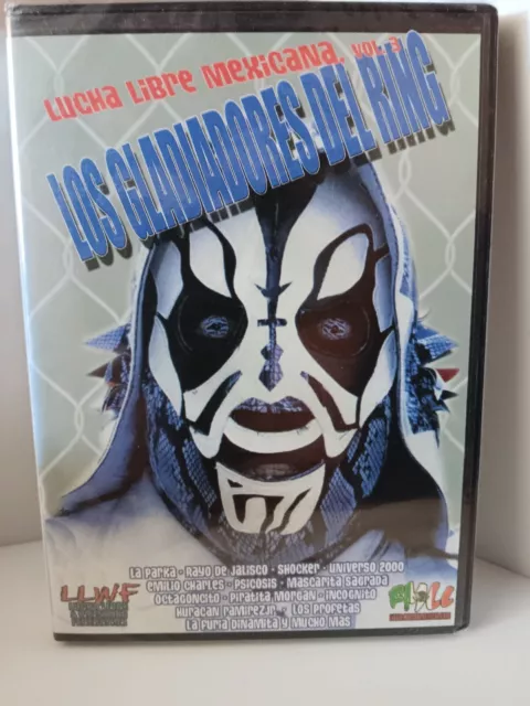 LUCHA LIBRE MEXICANA VOL 1 Los GLADIADORES DEL RING LLWF FMLL