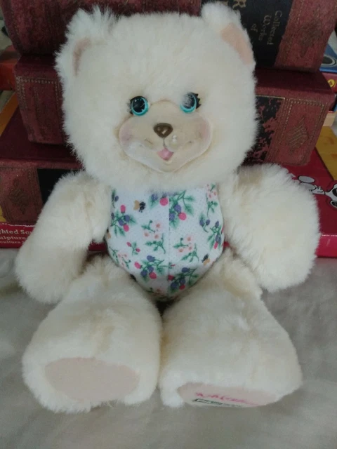 VINTAGE 1998 ASHLEYBERRY Fisher Price Animal Plushed  Stuffed Toys  Bear Doll