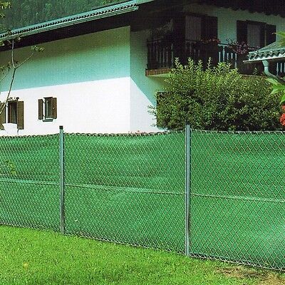Sichtschutz Windschutz Zaun Tennis Blende Schattiernetz HDPE Gewebe Windhager