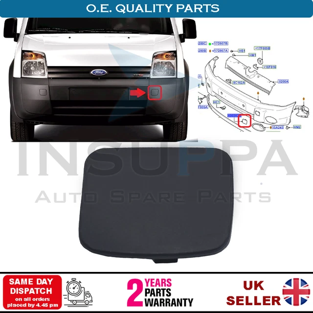 Cache œil De Remorquage Avant Pour Renault Megane MK3 Et Kangoo - Plastique, Couleur Image