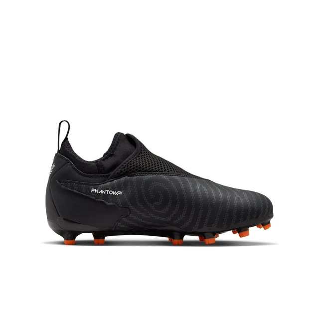 Nike Kinder JR Phantom GX Academy DF FG/MG Fußballschuhe Schwarz/Weiß DD9546-010 5