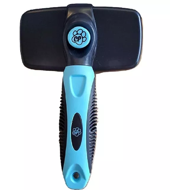Self Cleaning Slicker Brush Professional pet Grooming Brush for Dogs&Cats