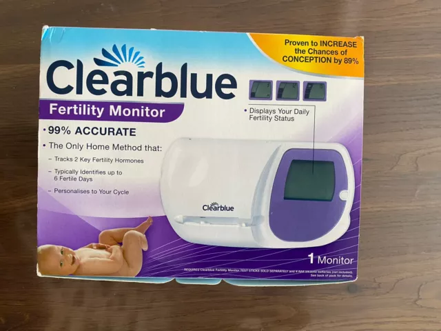 Clearblue Fertility Monitor Fertilitätsmonitor Zustand: gebraucht