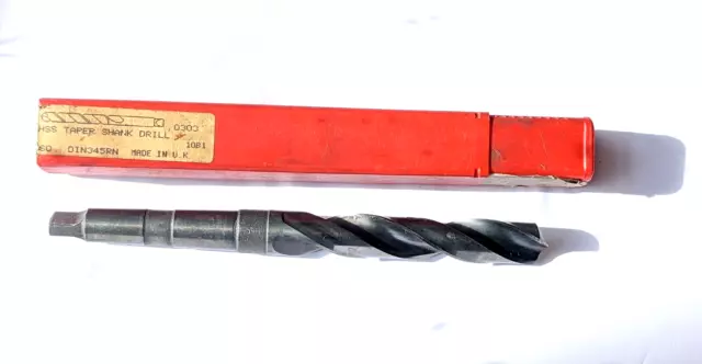 SKF & Dormer A130 20.0mm HSS Morse Taper Shank Drill Made In UK