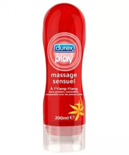 Durex intime play massage sensuel Ylang Ylang - gel de massage & lubrifiant