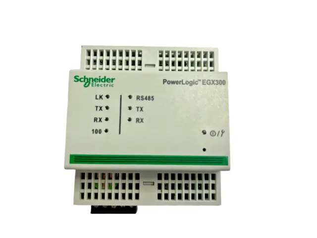 Schneider PowerLogic EGX300 Web-Enabled Integrated Gateway-Server