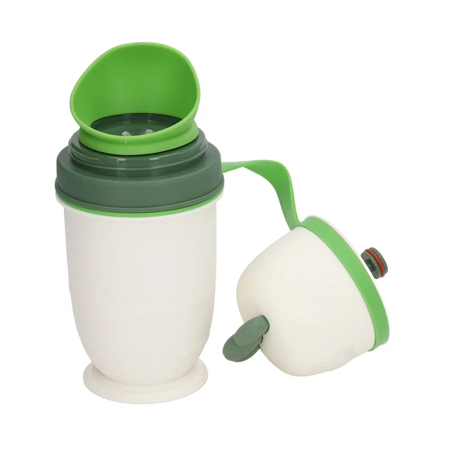 (Pearl White)Baby Travel Urinal Bottle Leakproof Baby Travel Potty For Toddlers