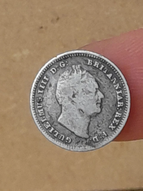 1835 Silver Threepence William Iii1  C/6