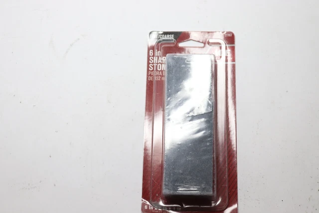 Ace Combination Sharpening Stone 60/80 Grit 6" 21163