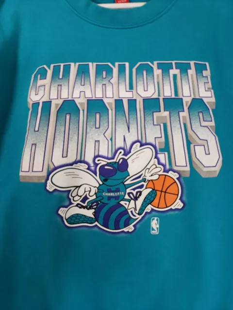 Mitchell & Ness NBA Big Face 2.0 Jersey Charlotte Hornets' MSTKBW19146 -  KICKS CREW