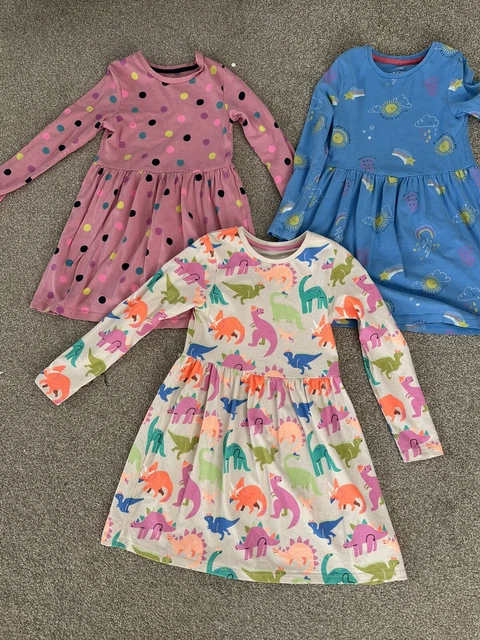 Girls M&S Dresses Bundle Size 6-7 Years 122 cm