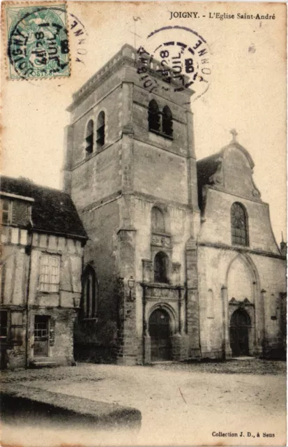 CPA AK JOIGNY - L'Église St-ANDRÉ (657262)