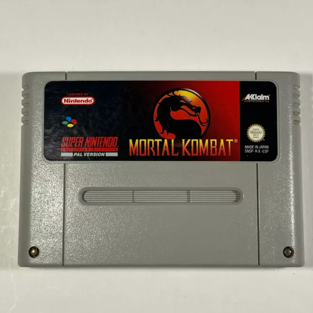 MORTAL KOMBAT 4 Nintendo 64 N64 Game PAL $53.99 - PicClick AU