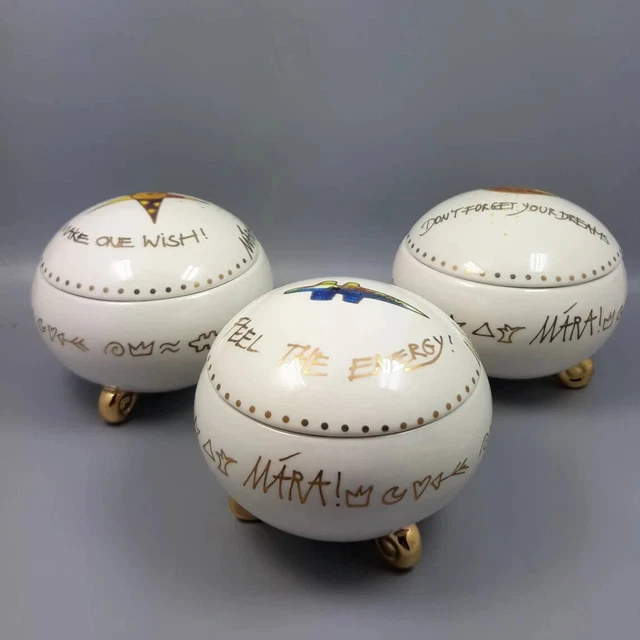 Lot de 2 originaux Tupperware rond pour mayonnaise maison et pâte à