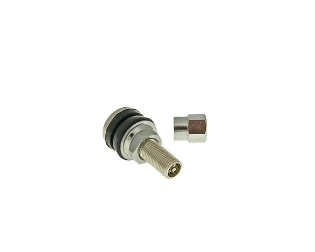 Valve du pneu tubeless –métal court et droit