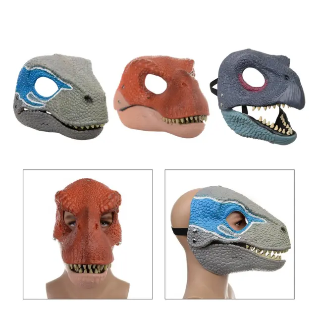 Masque de tête  de masque de dinosaure de nouveauté pour le cadeau