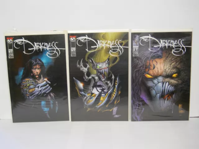 Lot of 3 Comic Books The Darkness Top Cow Ennis Silvestri Batt Firchow Lot#03