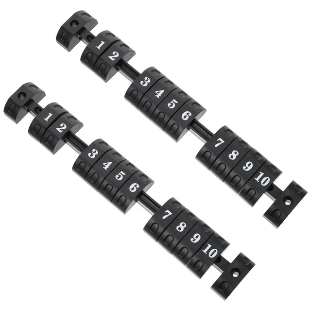 2 Pcs Marqueur Pour Jeu De Table Marqueurs Pratiques Buteur Football