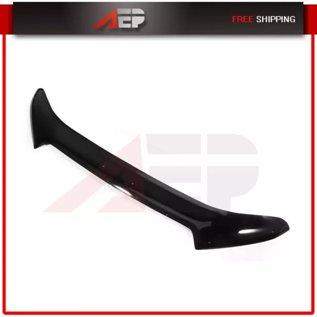 Front Stone Bug Shield Hood Deflector For 2014-2018 Subaru Forester Ventshade