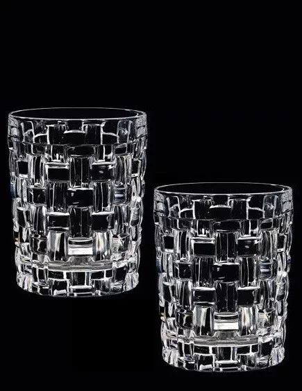 2 Nachtmann Bossa Nova Kristallgläser Whisky Tumbler 2er Whiskyglas Glas Set