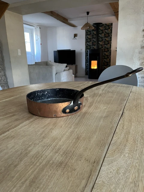Sauteuse Cuivre Tous Feux Couvercle OFFERT - BAUMALU – Le Comptoir de