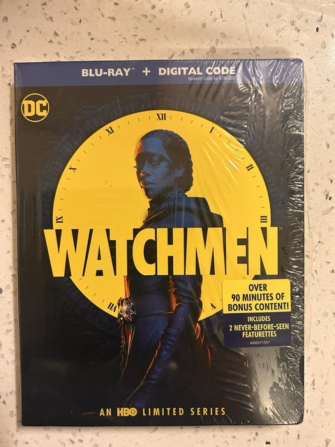 Blu Ray Watchmen Series Amazon Prime Watchmen Watch Tv Show