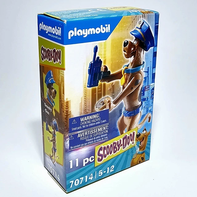 Playmobil Scooby-Doo - Rendőr (70714) ZS. | Játékmakettcentrum