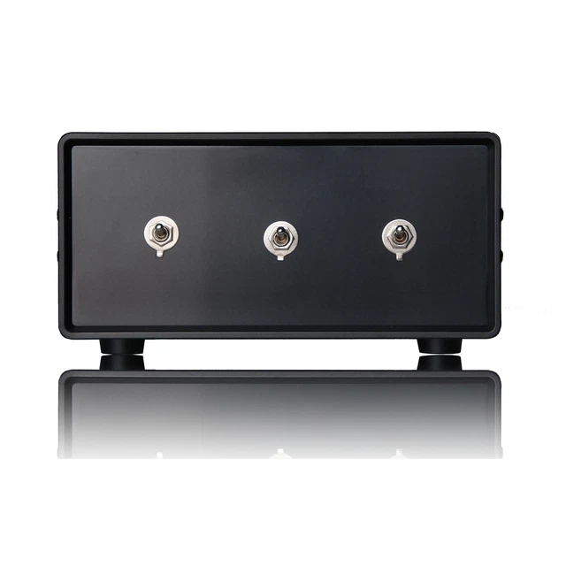 Nobsound XLR/RCA Audio-Konverter / Passiver Vorverstärker – Schwarz, Zur Signalumwandlung & Auswahl