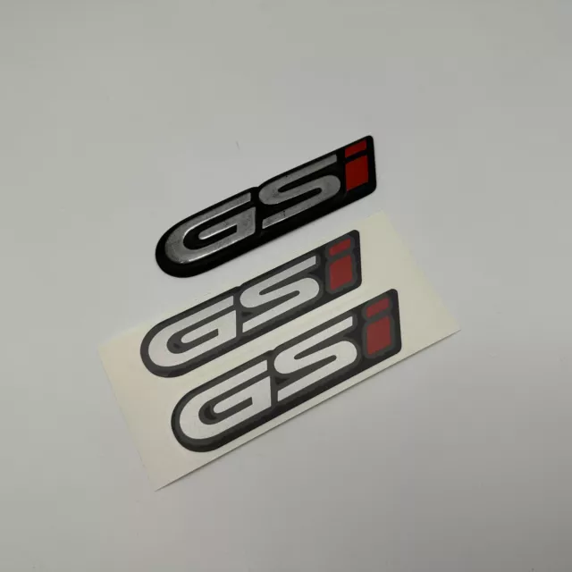 Opel GSI16V GSI8V GSI Aufkleber Kadett Astra Corsa C20NE C20XE Rally Decor 16V 3