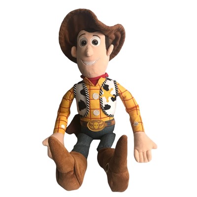 large plush woody doll