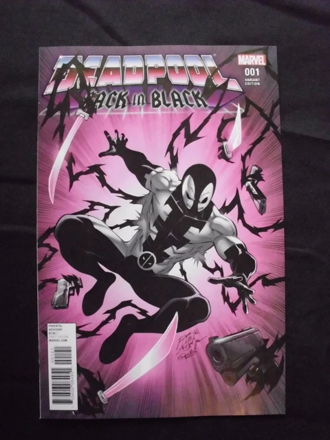 Deadpool  Back in Black #1 - Ron Lim Variant Cover VF+/NM
