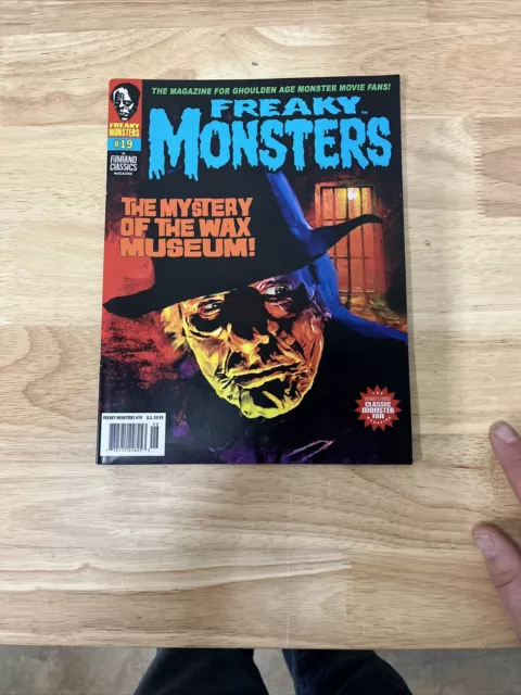 FREAKY MONSTERS magazine # 19 good