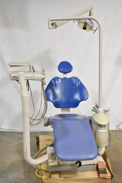 Adec 511 Dental Dentistry Ergonomic Exam Chair Operatory Set-Up Package Adec 511 Dental Dentistry Ergonomic Exam Chair Operatory Set-Up Package