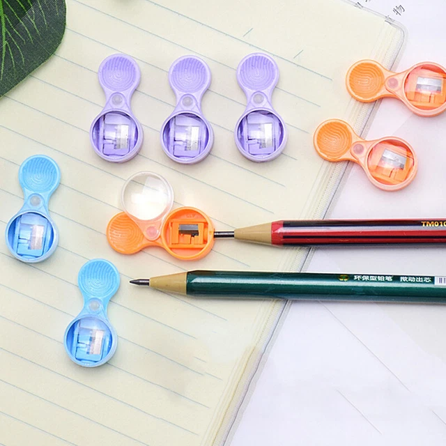 4pcs Mini Pencil Sharpener 2.0mm Fine Lead  Core Grinder Device Pencils Cutte ql